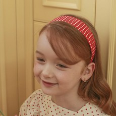 LuckyBambine 閃亮波點髮帶