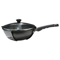 에이엠티 인덕션용 주물 웍, 28cm, 1개