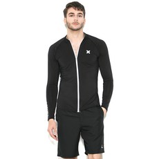 LAZYBEE 男性Easy-up拉鍊防曬衣上下套裝