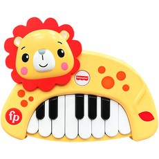 Fisher-Price 獅子鋼琴, 混合顏色, 1個