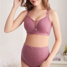 WBB 網紗孕婦哺乳內衣褲組 WBV-332