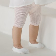 HAPPY PRINCE 孩童條紋5分內搭褲