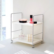 Ju and Ji 模組迷你層架, 一字型, 金屬, 1個