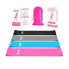 에이홉 강도별 저항밴드 4종 세트, 네츄럴, 1개