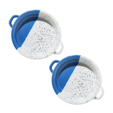 Ardin France Essential 附把手焗烤盤, 2個, 鯨魚藍