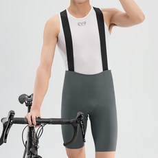 EVR 男款TECH自行車吊帶短褲 KX9102