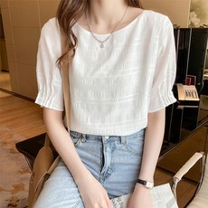 LUNA GIRL Hail's雪紡衫 L24SMBL031011