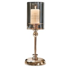 북유럽 금장 로맨틱 캔들홀더 05 DREAM M, 골드