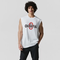 mulawear 男士 Olympia Front Logo Essential 背心 MMNCTK914