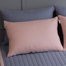 牛奶半超細纖維枕頭套