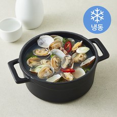 the 푸짐한 캠핑용 바지락 맑은탕 (냉동), 1개, 700g