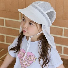 IAMBEBE 涼感玩水護頸帽 遮陽帽 兒童夏季外出帽