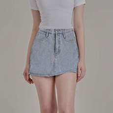 Gembling 女款棉質牛仔迷你褲裙