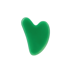 愛心造型刮痧按摩板, 1個, 玉心