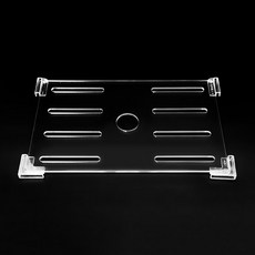 Mimineaqua 魚缸水族箱 4t 壓克力蓋 40長方形用 + 支撐夾 4入組, 1套, 單一顏色