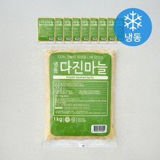 세미원 다진마늘 (냉동), 1kg, 10개