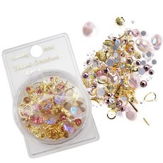 寶石造型美甲飾品, 1個, N150