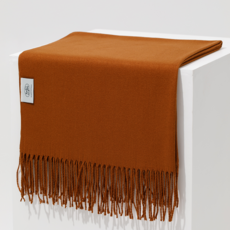 RECLOW 女款 BASIC 素色圍巾