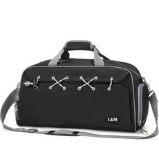 運動休閒運動包 GH74_RD_832, 黑色