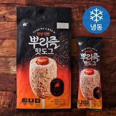 우양 뿌리즐 핫도그 (냉동), 1개