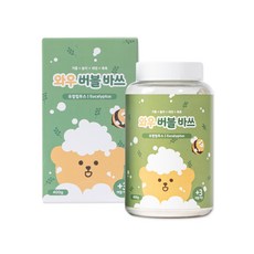 aguard Wow泡泡浴 桉樹入浴劑, 420g, 1個