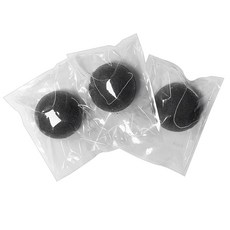 다크니스 대나무 숯 곤약 퍼프 3p, 1개