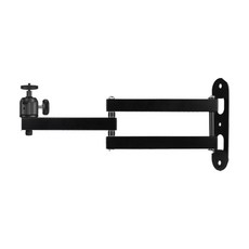 架霸 微型投影機 多角度旋轉 伸縮壁掛架/懸吊支架 雙臂 40cm, 1個, 單一商品