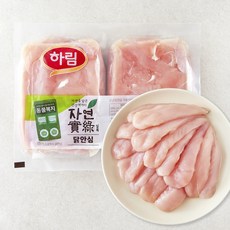 하림 동물복지 인증 닭안심 (냉장), 1개, 1.4kg