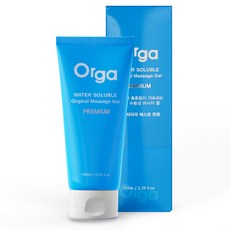Orga 水溶性經典優質按摩凝膠, 1個, 150ml