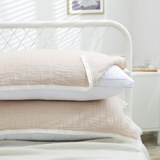 파스텔 컬러 심플 베개 커버