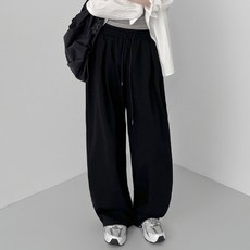 Yurait 女款 短版/基本/長版 Y-fit 第3彈 動感細褶氣球運動寬褲 322231