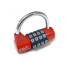 ELIS換號鎖DA50隨機出貨, 1個