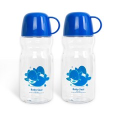 ZOOZOO水瓶 2入, BLUE, 500ml, 2個