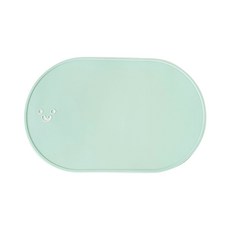 ecoFRIENDLY 矽膠餐桌墊, 淺薄荷綠