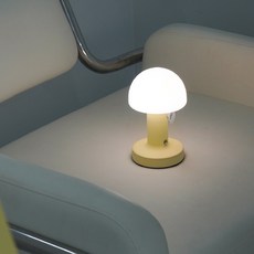 레나에너지 머쉬팝 파스텔 무드등, 버터 옐로우