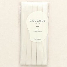 캡틴88 크루르 코튼 면 바이어스 테이프 CP229, 1개, 1 아이보리