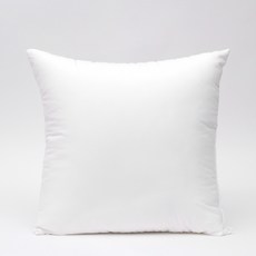 보웰 마이크로 화이버 쿠션솜, 화이트, 1개