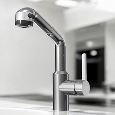 SIIWON 高級單孔抽拉式廚房水槽水龍頭, 1個