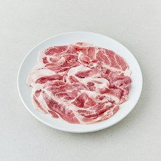 목우촌 한돈 생대패 목심 (냉장), 1개, 500g