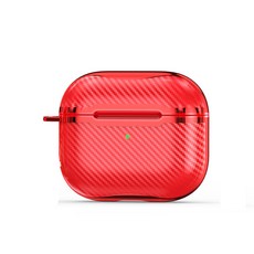 Patrick Oblique AirPods 3代保護殼, 紅色, 單一商品