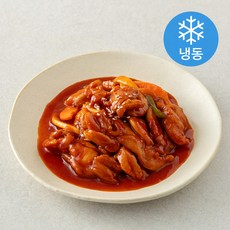 롯데상사 양념 닭갈비 (냉동), 1개, 200g
