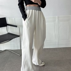 Lalaon 女款兩穿配色鬆緊腰運動褲 TSP2833