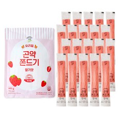 小麥蒟蒻條 草莓口味 20條入, 1個, 400g