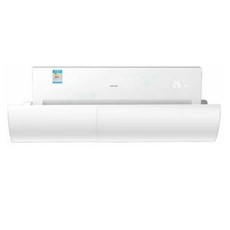 The Bella 壁掛式冷氣 長度可調 擋風板 導流板 白色 B, 單一商品