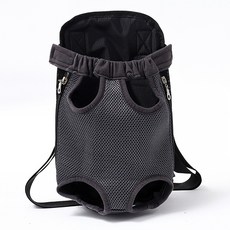 Market A寵物網狀外出包, 灰色