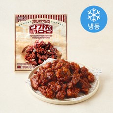 기영이숯불두마리치킨 기영이네 옛날식 닭강정 (냉동), 500g, 1개