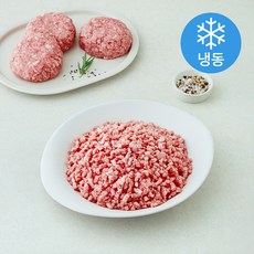 스페인산 돼지 앞다리 다짐육 (냉동), 200g, 5개