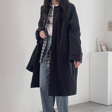 바닐라민트 프롬미스 트렌치 롱 코트