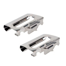 ZEUS Kitchenware 多用途方形開瓶器, 單一顏色, 2個