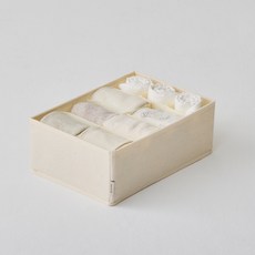 한샘 아동용 샘키즈 옷장 수납 칸칸 서랍 정리함, 아이보리, 9단